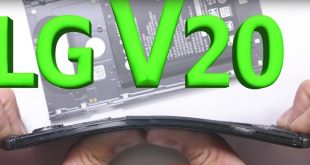 LG V20 sometido a pruebas de dureza.