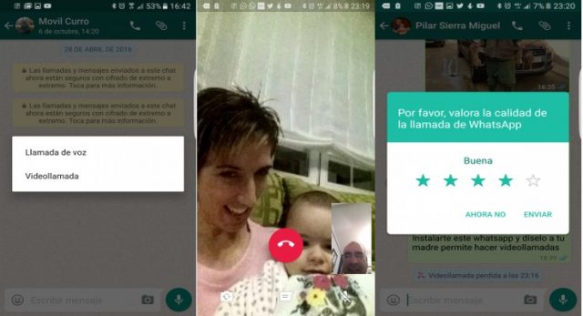 Videollamadas en Whatsapp ¿Cómo activar videollamadas en WhatsApp?