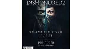 Dishonored 2 sale a la venta el 11 de noviembre