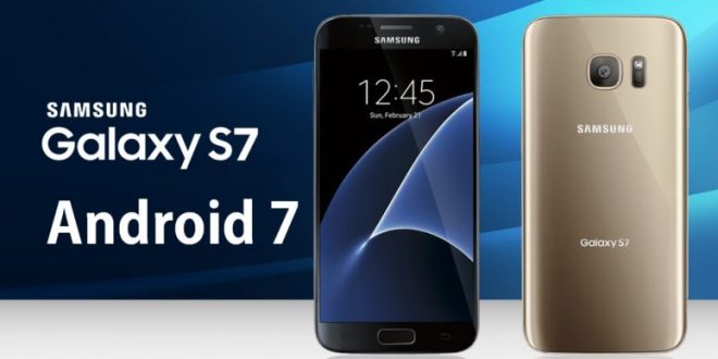 Descargar Android 7 Nougat en Samsung Galaxy S7 Edge Beta
