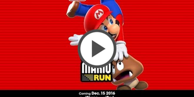 Super Mario saltará a iPhone y iPad el 15 de diciembre