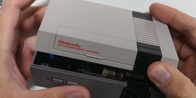 Un atracón de nostalgia. Nintendo Classic Mini agotada y unboxing especial ¿Cómo desmontar Nintendo Classic Mini?