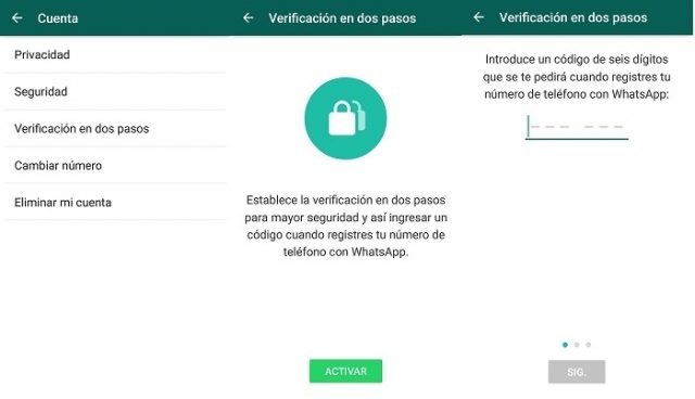 Novedades Whatsapp. GIFs animados y verificación en dos pasos