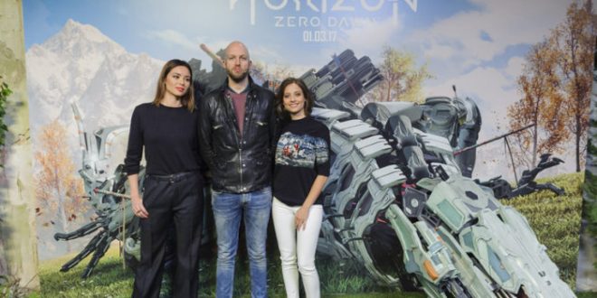 Guerrilla Games presenta en Madrid el futuro apocalíptico de Horizon Zero Dawn