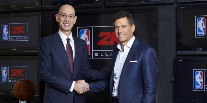 La NBA y Take-Two pondrán en marcha la NBA 2K eLeague