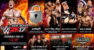 Bienvenido a Suplex City. WWE 2K17 ya está disponible para Windows PC