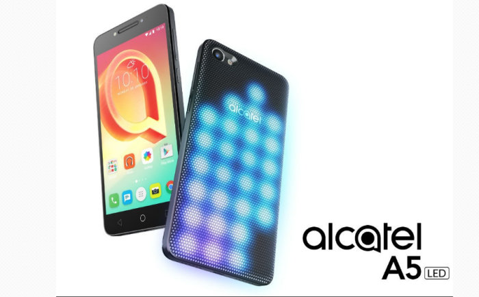 Alcatel A5 led