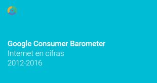 Google Consumer Barometer Internet en cifras 2012-2016