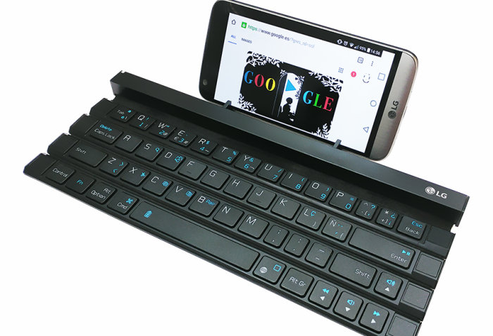 es el mejor teclado bluetooth para tu tablet, smartphone o