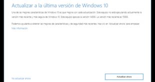 Microsoft ha anunciado que Windows 10 Creators Update comienza a llegar como actualización a nuestros PC ¿Donde descargar Windows 10 Creators Update gratis?