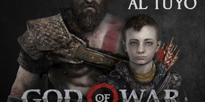 PlayStation felicita el Día del Padre con God of War y sus protagonistas, Kratos y Atreus.