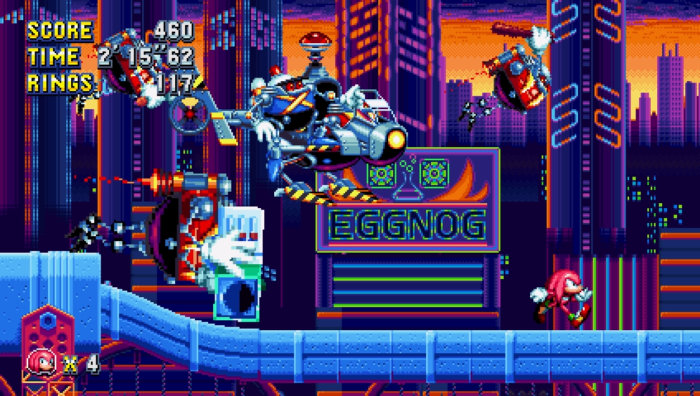 Sonic Mania: SEGA revela un nuevo Acto y un destacado jefe