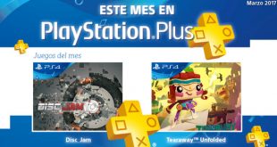 PlayStation Plus regala en marzo los juegos de Disc Jam y Tearaway Unfolded para tu Playstation 4