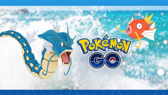 Pokémon GO estrena un nuevo evento de Pokémon de Agua