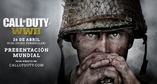 Call of Duty WWII presentación el día 26 de abril a las 19:00