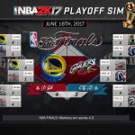 NBA 2K17 simula los Playoffs 2016-2017 ¿Quién ganará la NBA?