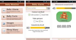 Las mejores aplicaciones de vigilancia por cámara y monitor de Bebé para Android
