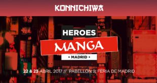Nintendo Switch estará presente este fin de semana en Héroes Manga Madrid