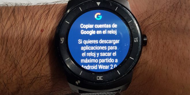 LG G Watch R y LG Watch Urbane reciben Android Wear 2.0