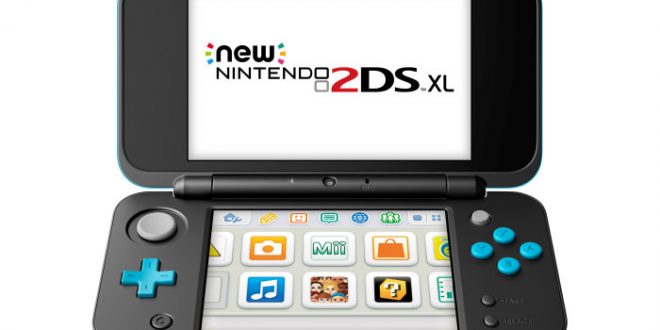 Nintendo sacará al mercado la nueva consola portátil New Nintendo 2DS XL el 28 de julio