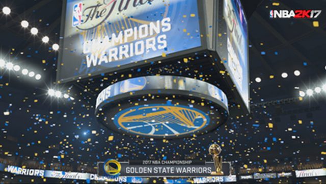 Warriors ganadores NBA 2K17 simula los Playoffs 2016-2017 ¿Quién ganará la NBA?