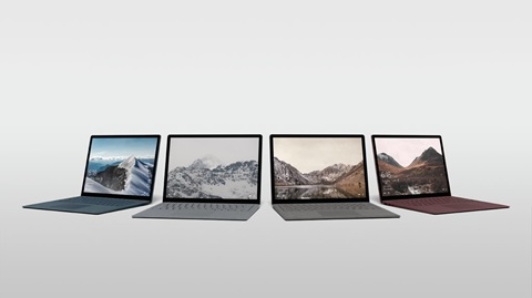 Diseño Surface Laptop