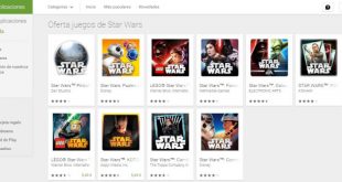 Día de Star Wars. Juegos gratis en Android