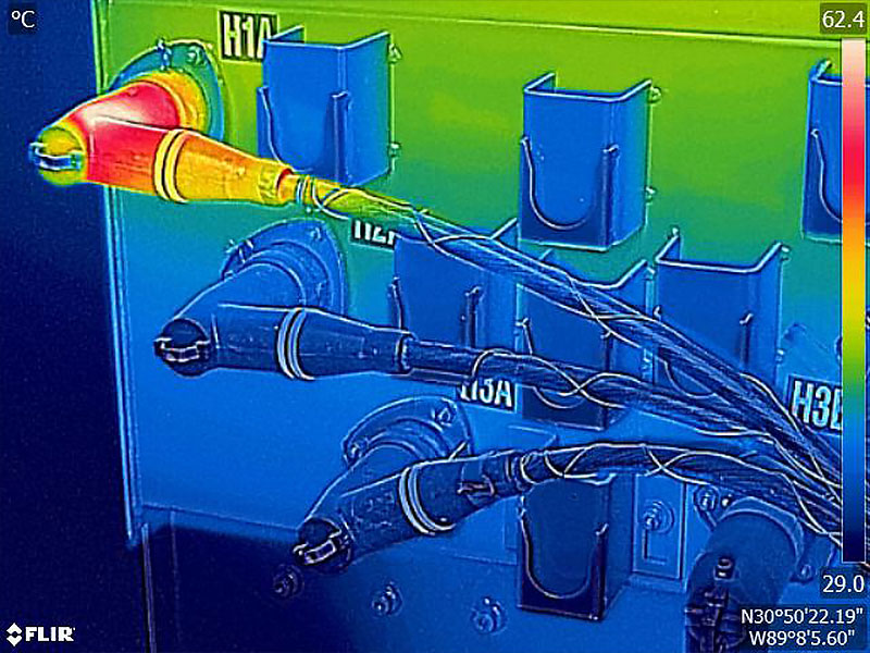 Cámara Flir infrarojos