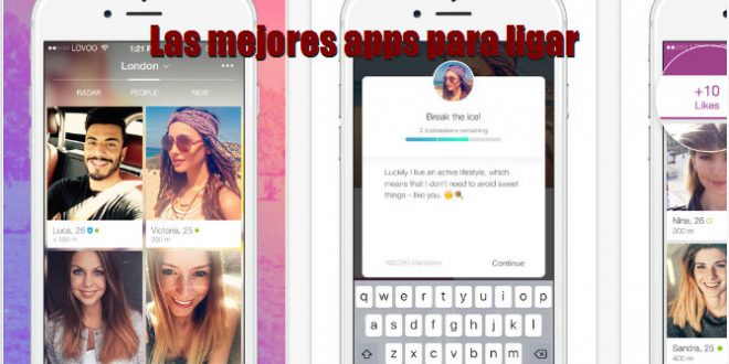 Las mejores apps para ligar en Android