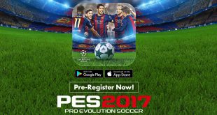 PES 2017 Mobile para Android e iOS