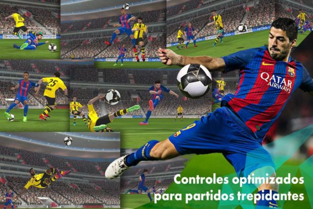 PES 2017 Mobile para Android e iOS