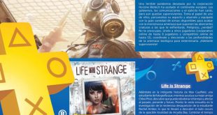 En Junio 2017 gratis en PlayStation Plus Killing Floor 2, Life is Strange y Star Wars Battlefront