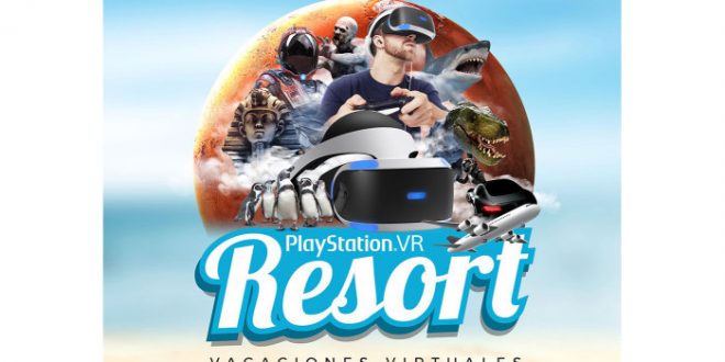 Se inaugura PlayStation VR Resort: vacaciones virtuales en el centro de Madrid