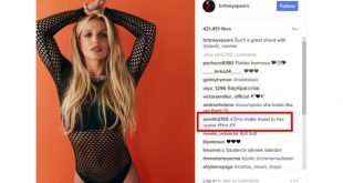 Instagram usado para espiar a los usuarios con la cuenta de Britney Spears