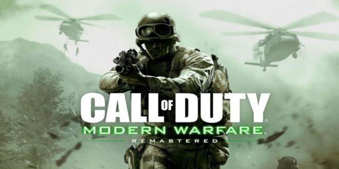 Call of Duty: Modern Warfare Remastered, llega el 27 de junio