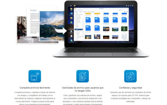 Compartir archivos entre varias plataformas con DSM 6.1 y Synology DS216Play