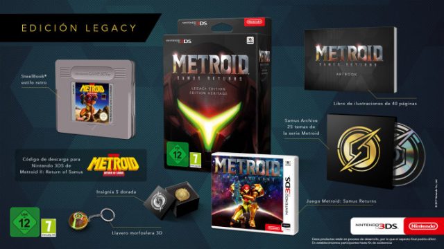 Metroid: Samus Returns: para Nintendo 3DS