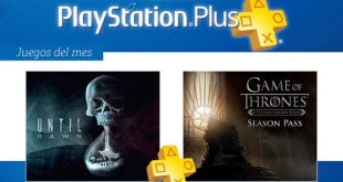 Juegos gratis con Playstation Plus en Julio de 2017. Has sido tú, Until Dawn y Game of Thrones Season Pass: A Telltale Games Series