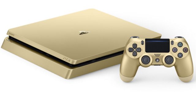 Playstation 4 Gold