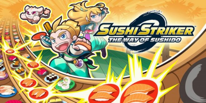 Sushi Striker: The Way of Sushido y más novedades de Nintendo en el E3.