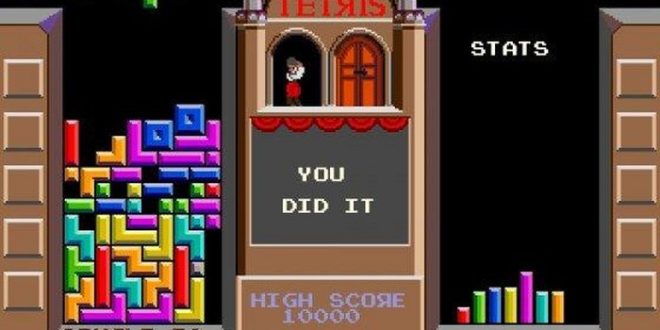 Infografía: Aniversario del Tetris