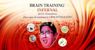 Aprovecha el verano y practica el fitness mental con un videojuego Brain Training Infernal del Dr. Kawashima