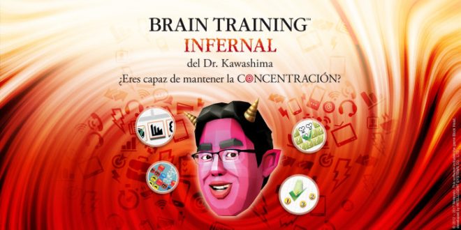Aprovecha el verano y practica el fitness mental con un videojuego Brain Training Infernal del Dr. Kawashima