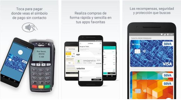 Android Pay llega a España