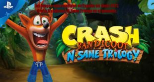 Los juegos más vendidos en España en Junio 2017. Crash Bandicoot: N. Sane Trilogy es el ganador.