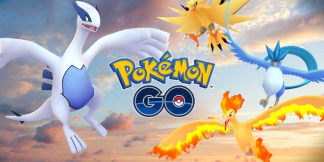 Nuevo evento Pokemon Go. 48 horas para atrapar a Lugia y bonificaciones adicionales