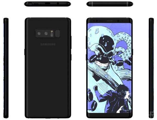 Ficha técnica y características del Samsung Galaxy Note 8