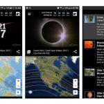 ¿Cómo ver el eclipse de Sol desde tu smartphone con una aplicación?