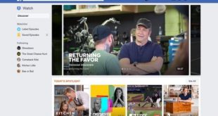 Facebook Watch: Facebook presenta Watch, su propia plataforma de series y programas originales