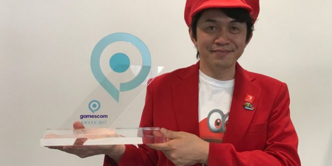 Super Mario Odyssey y Metroid: Samus Returns arrasan con los premios a lo mejor de la Gamescom 2017